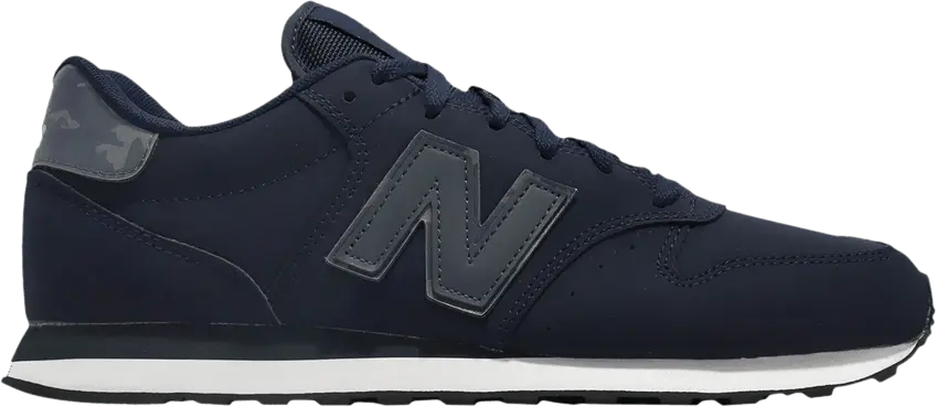  New Balance 500 Classic &#039;Navy White&#039;