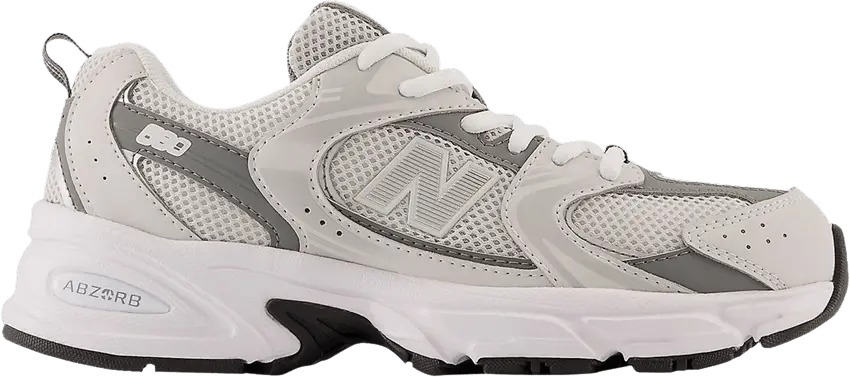  New Balance 530 Big Kid &#039;Grey Matter&#039;