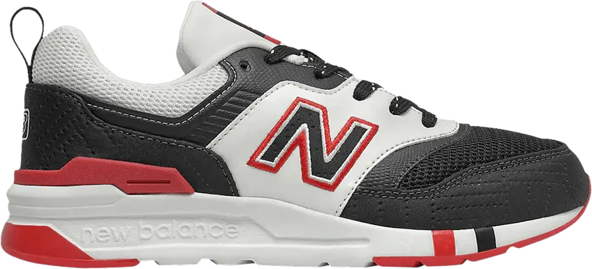  New Balance 997H Big Kid &#039;Black Team Red&#039;