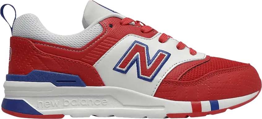  New Balance 997H Big Kid &#039;Team Red Royal&#039;