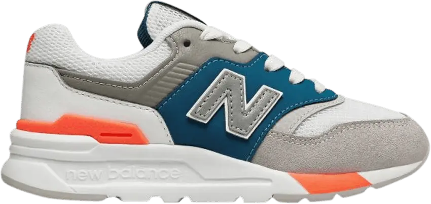  New Balance 997H Big Kid &#039;Rain Cloud Dark Mango&#039;