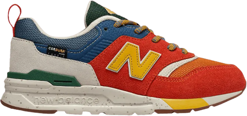  New Balance 997H Big Kid &#039;Vintage Orange&#039;