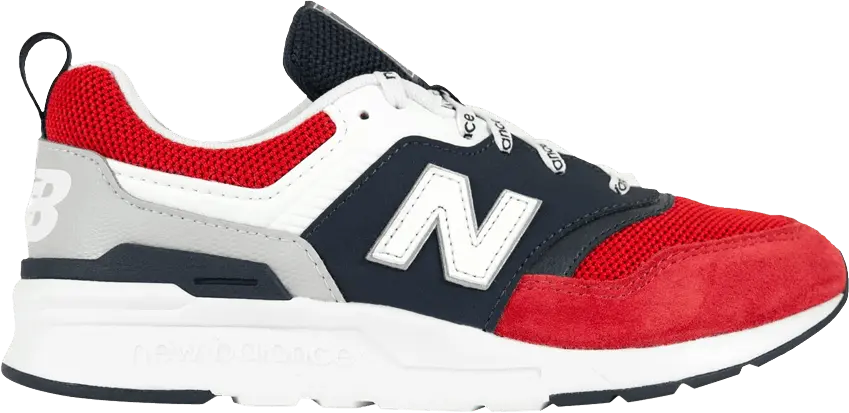  New Balance 997H Big Kid &#039;Team Red Pigment&#039;