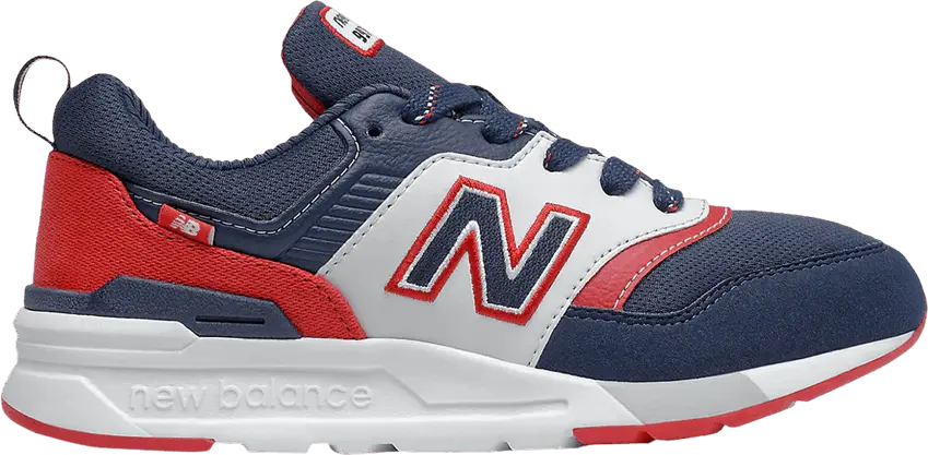  New Balance 997H Big Kid &#039;Natural Indigo Red&#039;