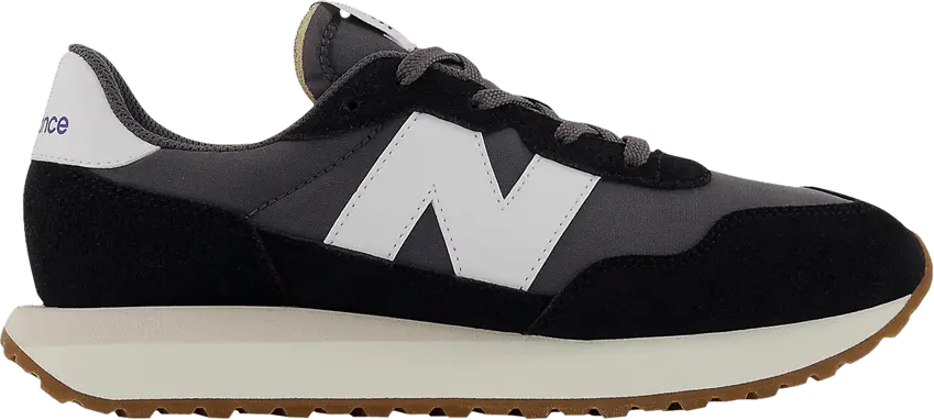  New Balance 237 Big Kid &#039;Black Moonbeam&#039;