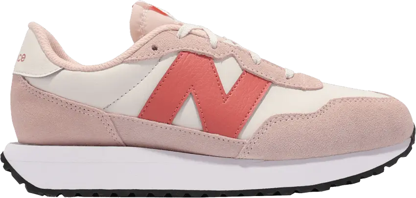  New Balance 237 Kids Wide &#039;Oyster Pink Mars Red&#039;