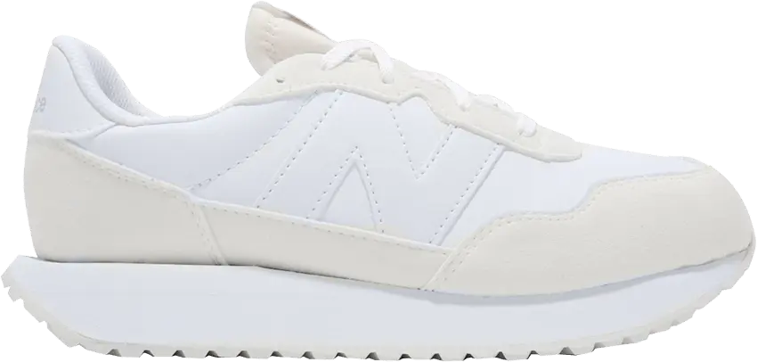  New Balance 237 Kids Wide &#039;White&#039;