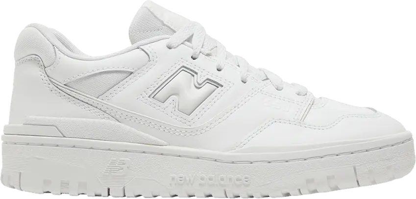  New Balance 550 White Off-White Grey (GS)