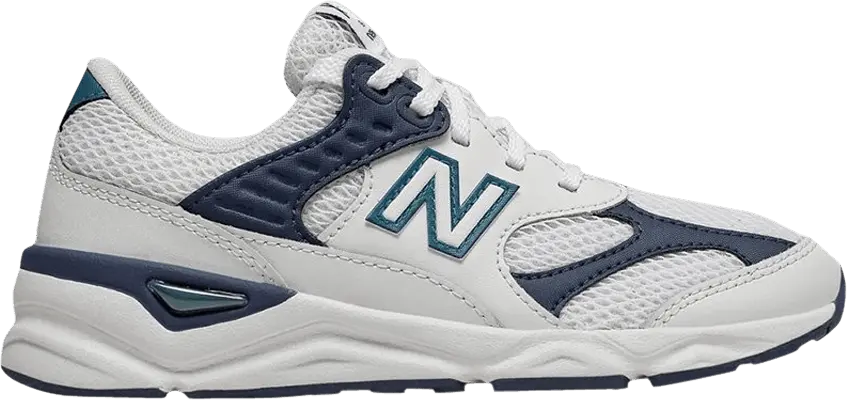  New Balance X-90 Kids &#039;White Navy&#039;