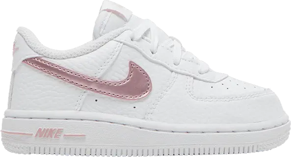 Nike Force 1 TD &#039;White Pink Glaze&#039;