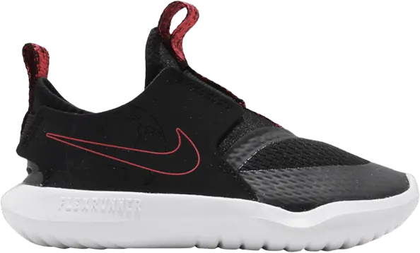 Nike Flex Runner SE TD &#039;Black Bright Crimson&#039;