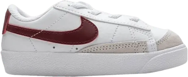  Nike Blazer Low &#039;77 TD &#039;White Team Red&#039;