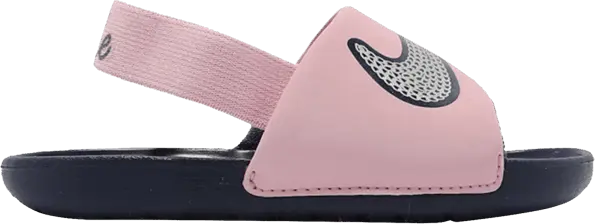  Nike Kawa Slide SE 2 TD &#039;Pink Glaze Midnight Navy&#039;