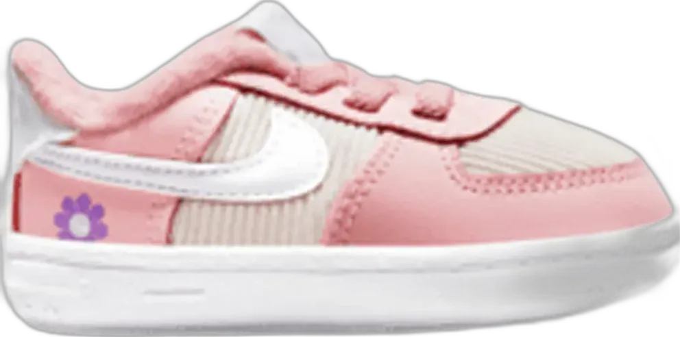 Nike Air Force 1 SE Crib Peace Pink Glaze (I)