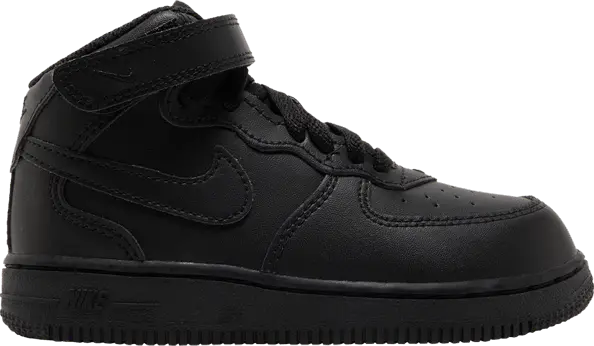  Nike Air Force 1 Mid LE TD &#039;Triple Black&#039;