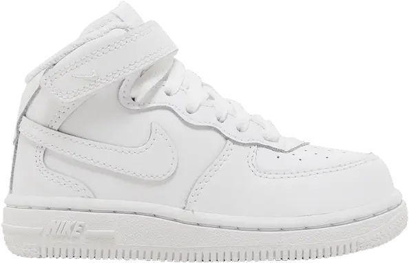  Nike Air Force 1 Mid TD &#039;Triple White&#039;