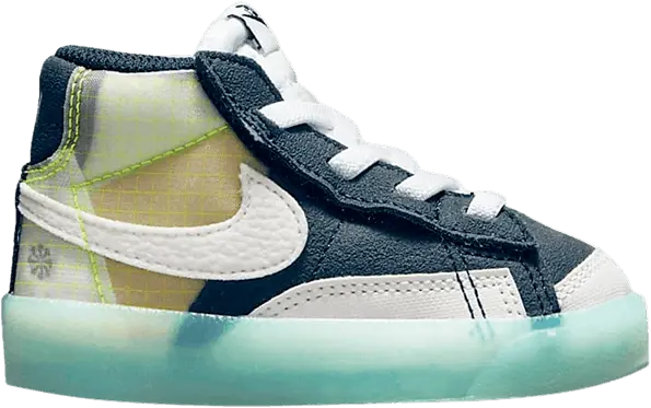  Nike Blazer Mid &#039;77 TD &#039;Move To Zero - Armory Navy&#039;