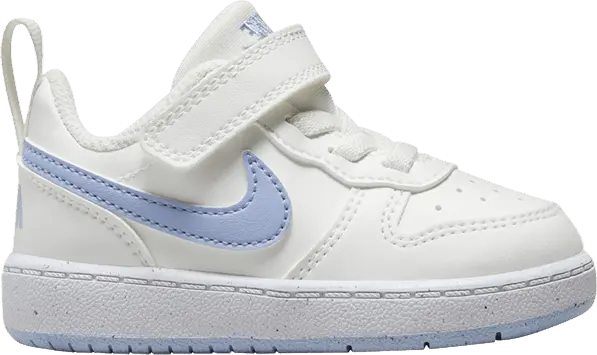  Nike Court Borough Low Recraft TD &#039;Summit White Cobalt Bliss&#039;