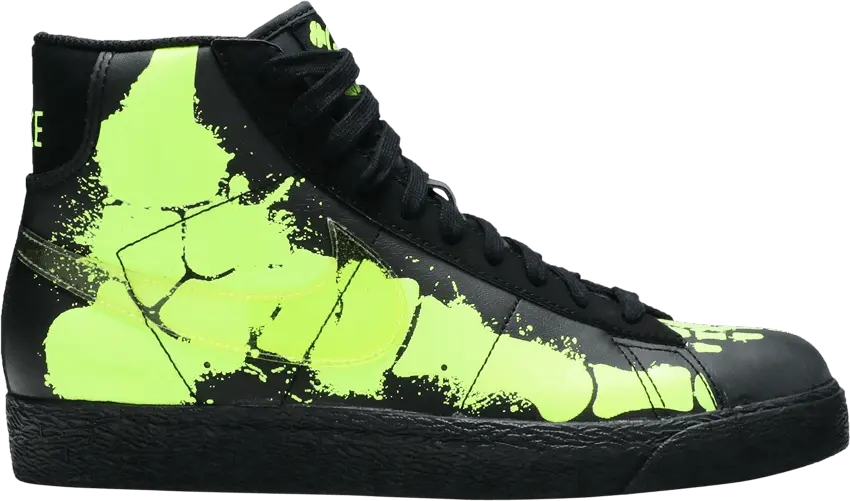  Nike Blazer Mid GS &#039;Glow in the Dark&#039;