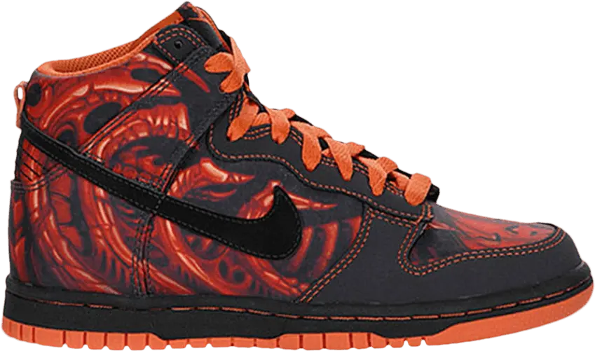  Nike Dunk High Premium GS &#039;Halloween&#039;