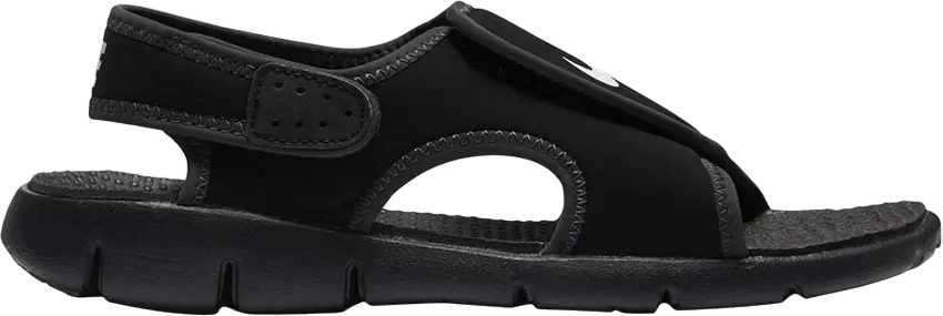  Nike Sunray Adjust 4 GS &#039;Black&#039;