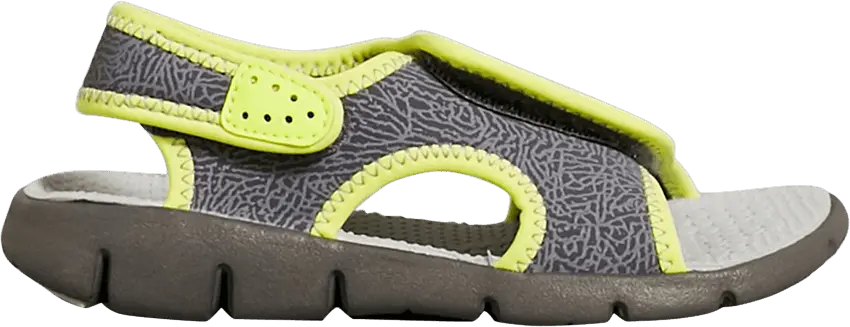  Nike Sunray Adjust 4 GS &#039;Dark Grey&#039;