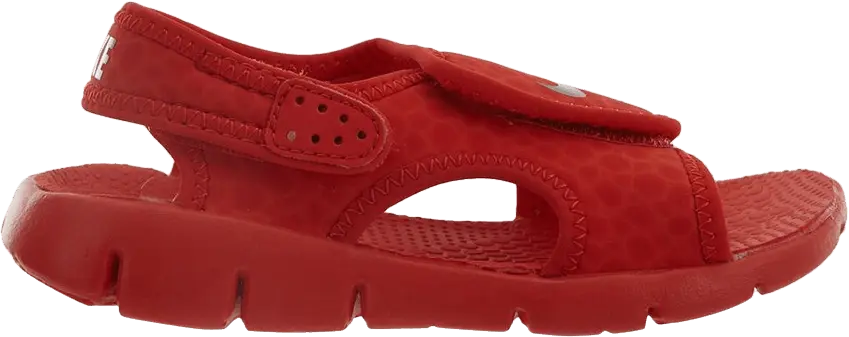 Nike Sunray Adjust 4 GS &#039;Habanero Red&#039;