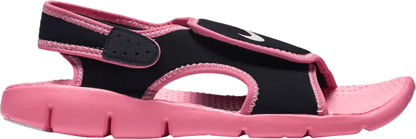 Nike Sunray Adjust 4 GS &#039;Black Digital Pink&#039;