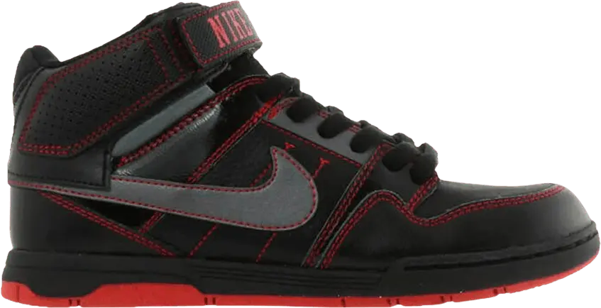  Nike Mogan Mid 2 GS &#039;Bred&#039;