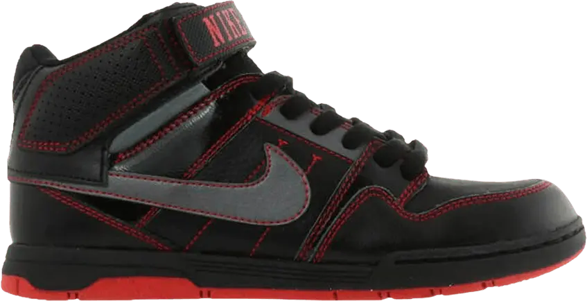 Nike Mogan Mid 2 GS &#039;Bred&#039;