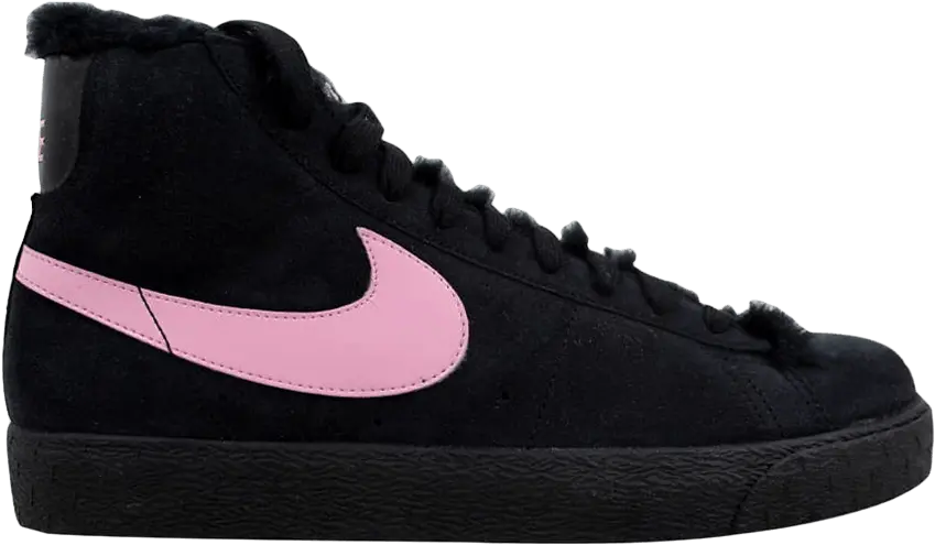  Nike Blazer Boot GS &#039;Black Perfect Pink&#039;