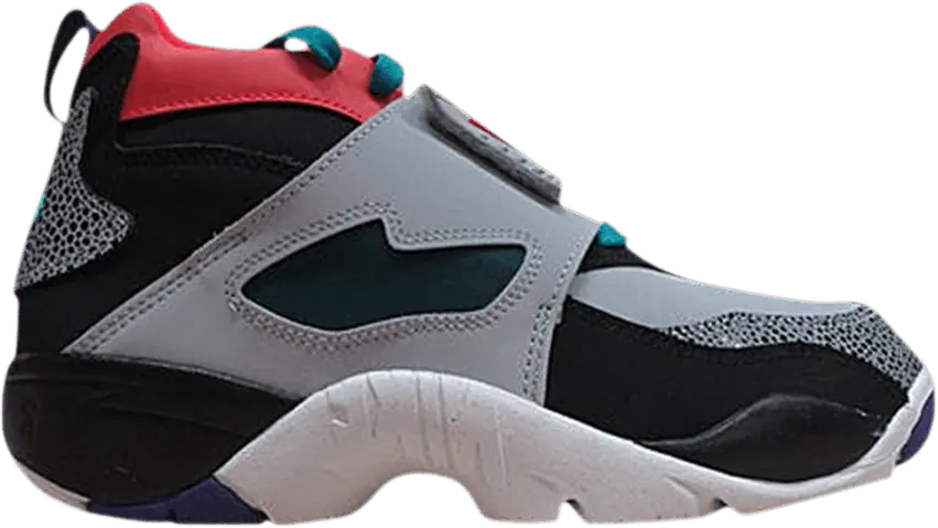  Nike Air Diamond Turf 2 09 GS &#039;Wolf Grey Crimson&#039;