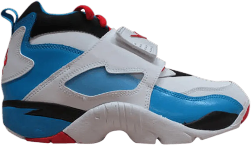  Nike Air Diamond Turf 2 09 GS &#039;White Blue&#039;