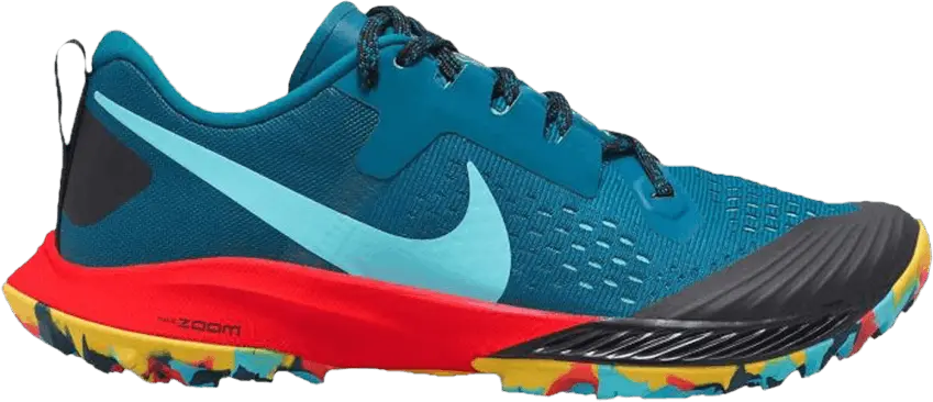  Nike Wmns Air Zoom Terra Kiger 5 &#039;Geode Teal Crimson&#039;