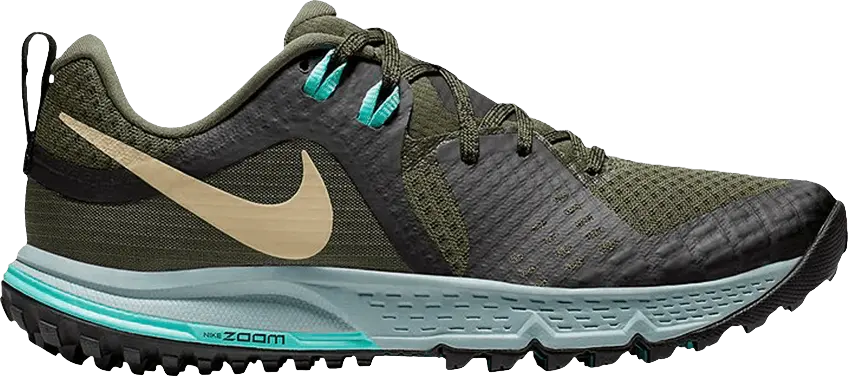  Nike Wmns Air Zoom Wildhorse 5 &#039;Cargo Khaki Jade&#039;