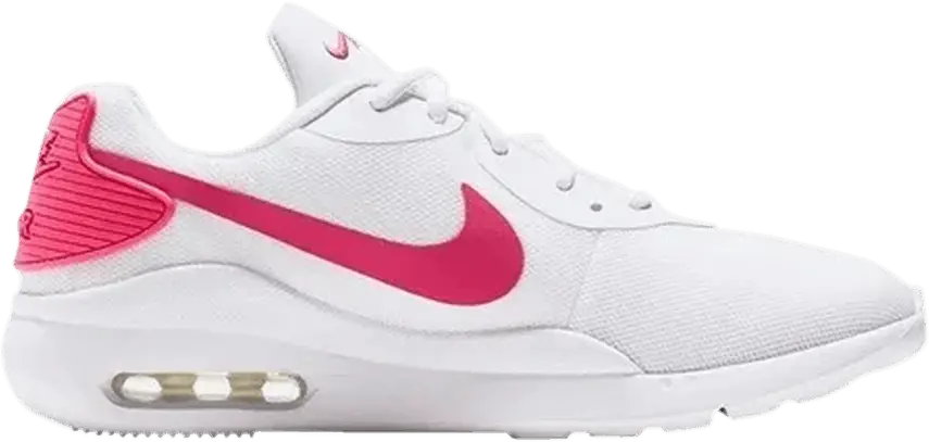  Nike Wmns Air Max Oketo &#039;White Laser Fuchsia&#039;