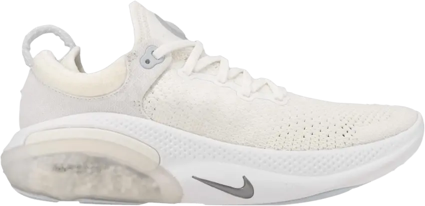  Nike Joyride Run Flyknit Summit White Silver (Women&#039;s)