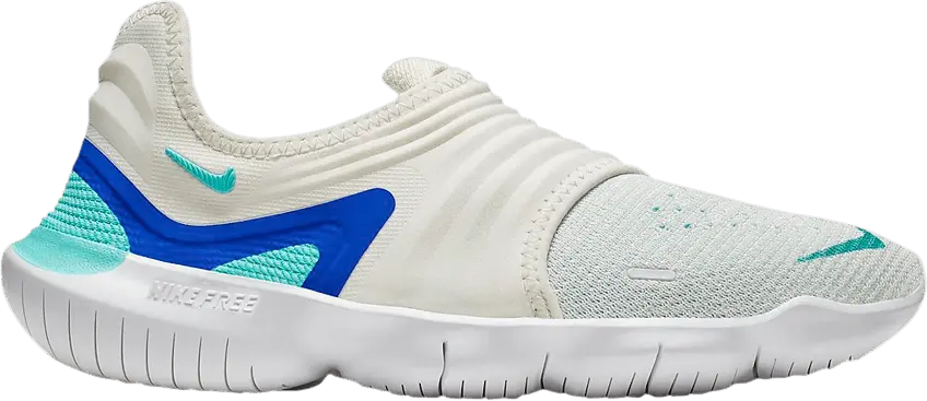  Nike Wmns Free RN Flyknit 3.0 &#039;Sail Racer Blue&#039;