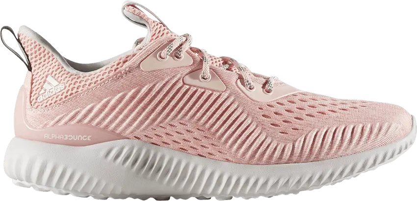  Adidas Wmns Alphabounce EM &#039;Icey Pink&#039;