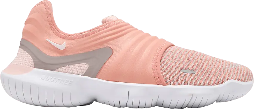  Nike Wmns Free RN Flyknit 3.0 &#039;Pink Quartz&#039;