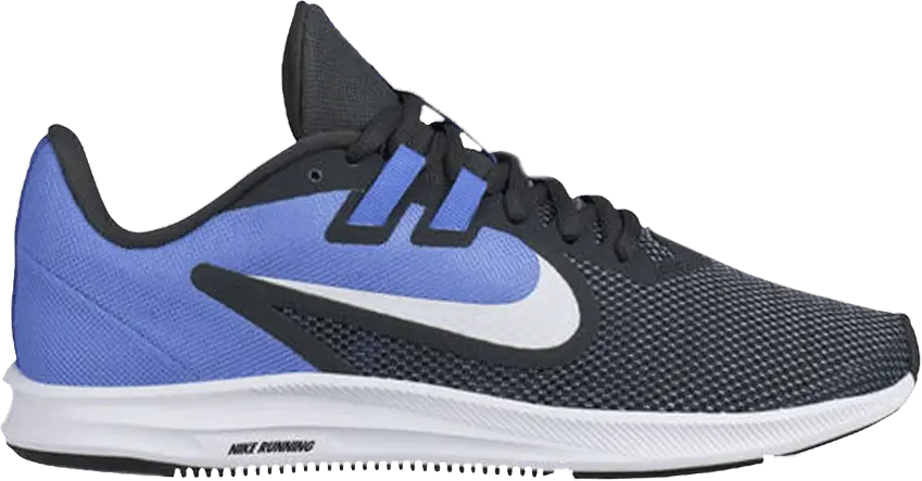  Nike Wmns Downshifter 9 &#039;Anthracite Sapphire&#039;