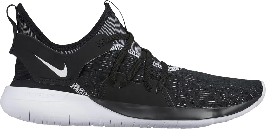  Nike Wmns Flex Contact 3 &#039;Black White&#039;