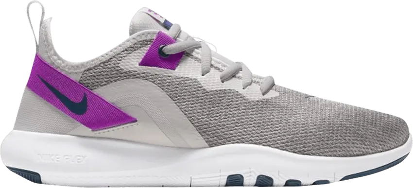  Nike Wmns Flex Trainer 9 &#039;Wolf Grey Purple&#039;