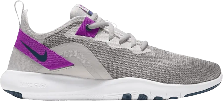 Nike Wmns Flex Trainer 9 &#039;Wolf Grey Purple&#039;