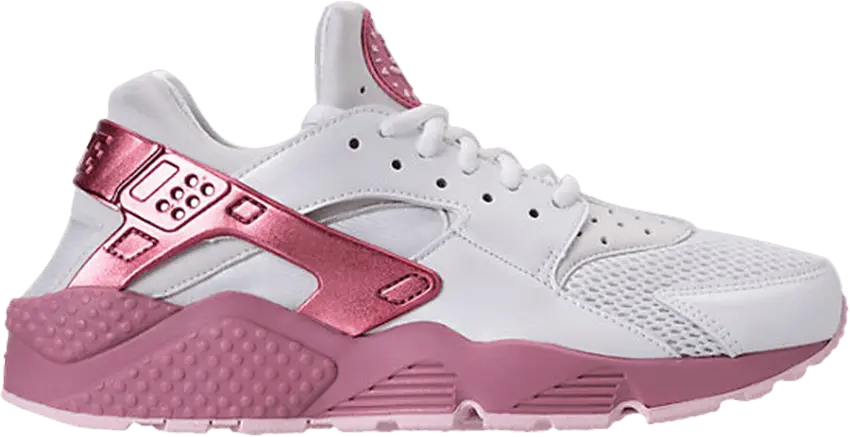  Nike Wmns Air Huarache Run &#039;White Elemental Pink&#039;