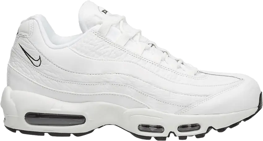  Nike Wmns Air Max 95 Leather &#039;Summit White&#039;