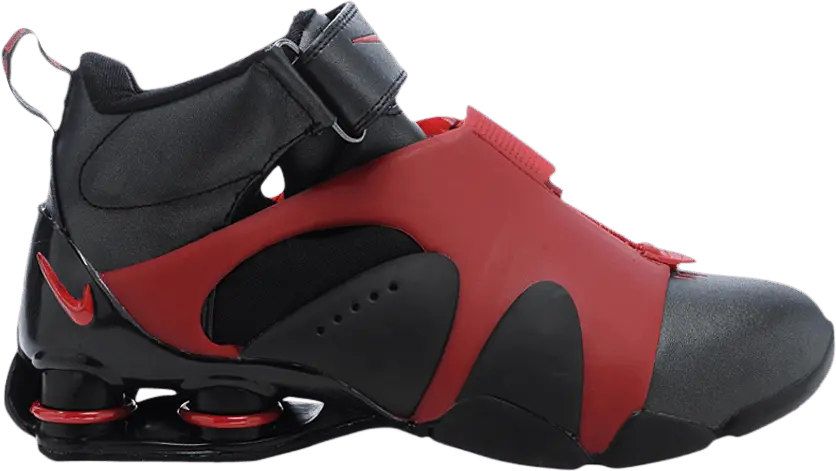 Nike Shox Stunner Zip &#039;Black Varsity Red&#039;