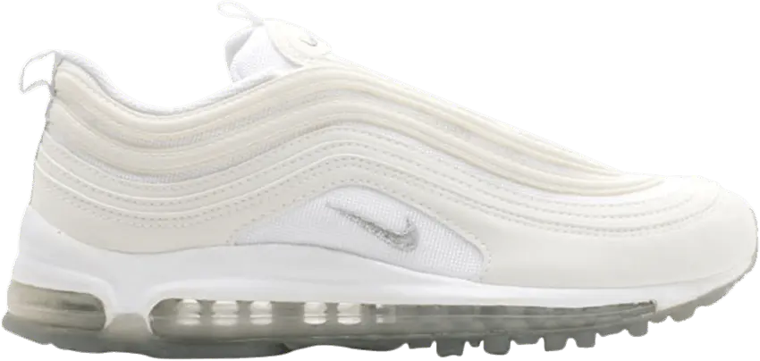  Nike Air Max 97 &#039;White Metallic Silver&#039;