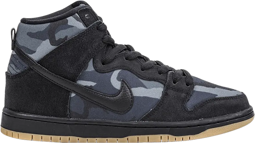  Nike SB Dunk High Obsidian Camo