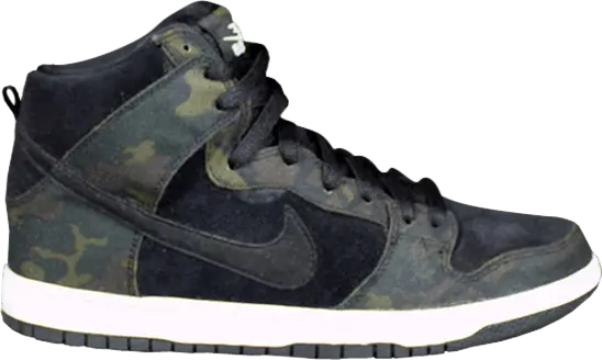  Nike SB Dunk High Iguana Camo